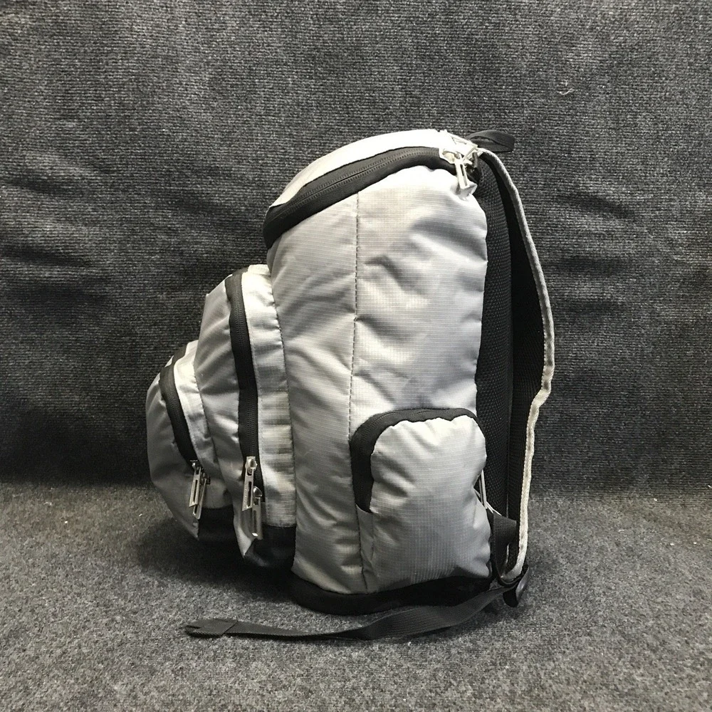 Lucky Brand & Co. Vintage Style Gray/Black Backpack‎ Laptop Computer Bag Daypack